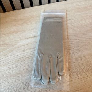 Rolex Men's Elegant Silver Gloves